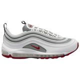 White/Varsity Red/Particle Grey