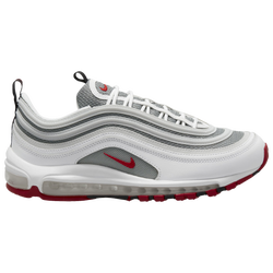 Men's - Nike Air Max '97 - White/Varsity Red/Particle Grey