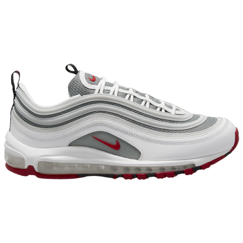 

Nike Mens Nike Air Max '97 - Mens Running Shoes White/Varsity Red/Particle Grey Size 09.0