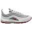 Nike Air Max '97 - Men's White/Varsity Red/Particle Grey