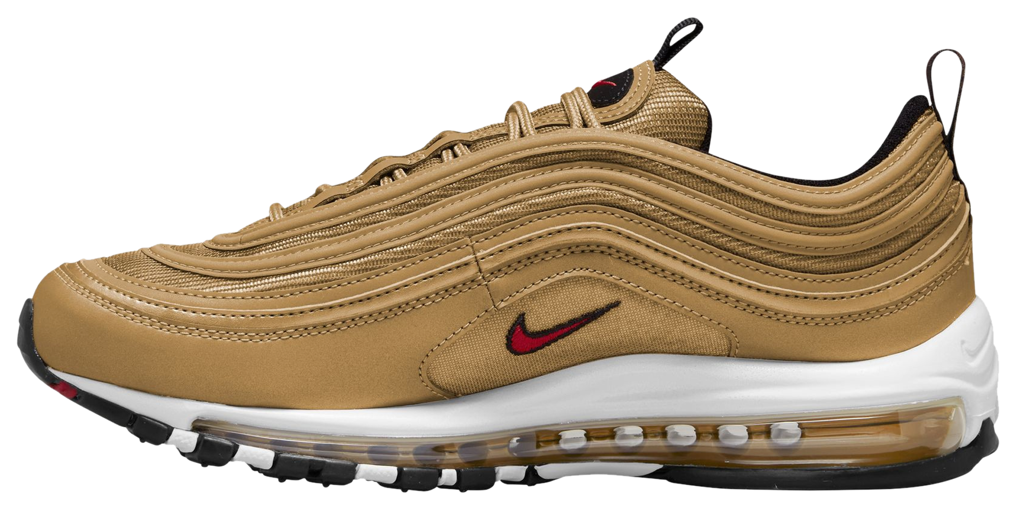 Gold air max 97 hot sale footlocker