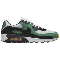 Men's - Nike Air Max 90 - Platinum/Black/Green
