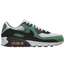 Nike Air Max 90 - Men's Platinum/Black/Green