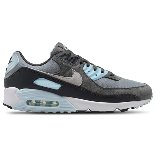 

Nike Mens Nike Air Max 90 - Mens Running Shoes Lt Pumice/Photon Dust/Smoke Grey Size 13.0