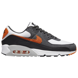 Men's - Nike Air Max 90 - White/Orange/Black