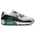 Nike Air Max 90 - Men's Summit White/Smoke Grey/Evergreen Aura