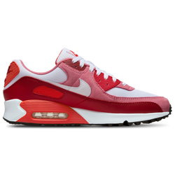 Men's - Nike Air Max 90 - Peony/Team Crimson/White