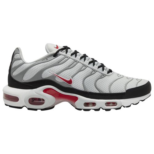 

Nike Mens Nike Air Max Plus - Mens Running Shoes Photon Dust/Varsity Red Size 08.5