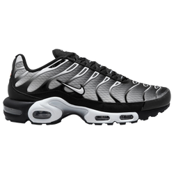 Men's - Nike Air Max Plus - Black/White/Silver