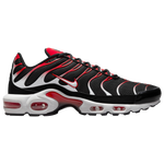 Black/White/University Red