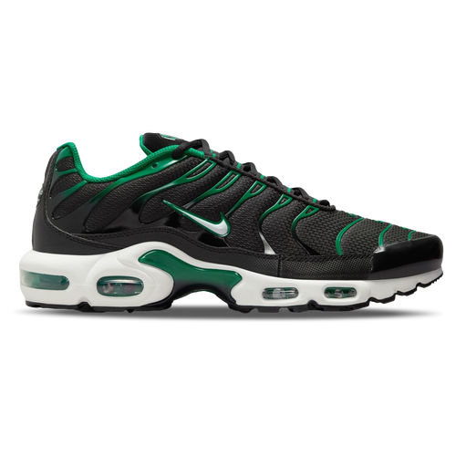 

Nike Mens Nike Air Max Plus - Mens Running Shoes Black/White/Malachite Size 11.5