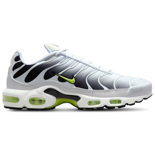 MENS - Nike Air Max Plus - Black/White Volt
