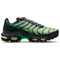 Men's - Nike Air Max Plus - Vapor Green/Light Lemon/Black