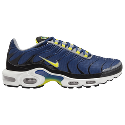 Men's - Nike Air Max Plus - Atlantic Blue/Lemon Venom/Wolf Grey