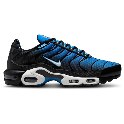 

Nike Mens Nike Air Max Plus - Mens Running Shoes White/Photo Blue/Aquarius Blue Size 10.5