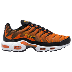 Men's - Nike Air Max Plus - Orange/Gold/Black