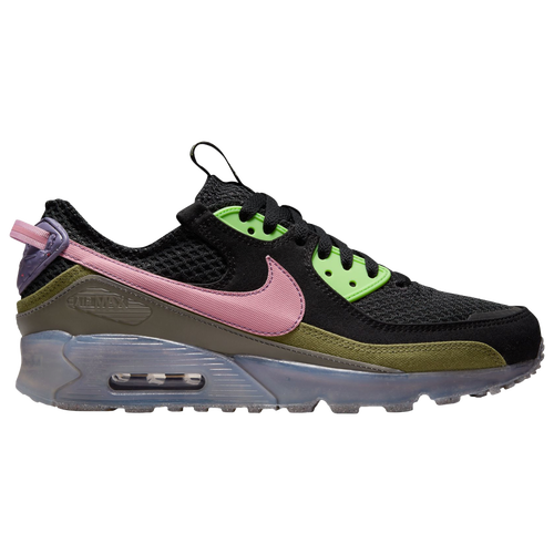 

Nike Mens Nike Air Max 90 - Mens Running Shoes Black/Pink/Lime Size 09.0