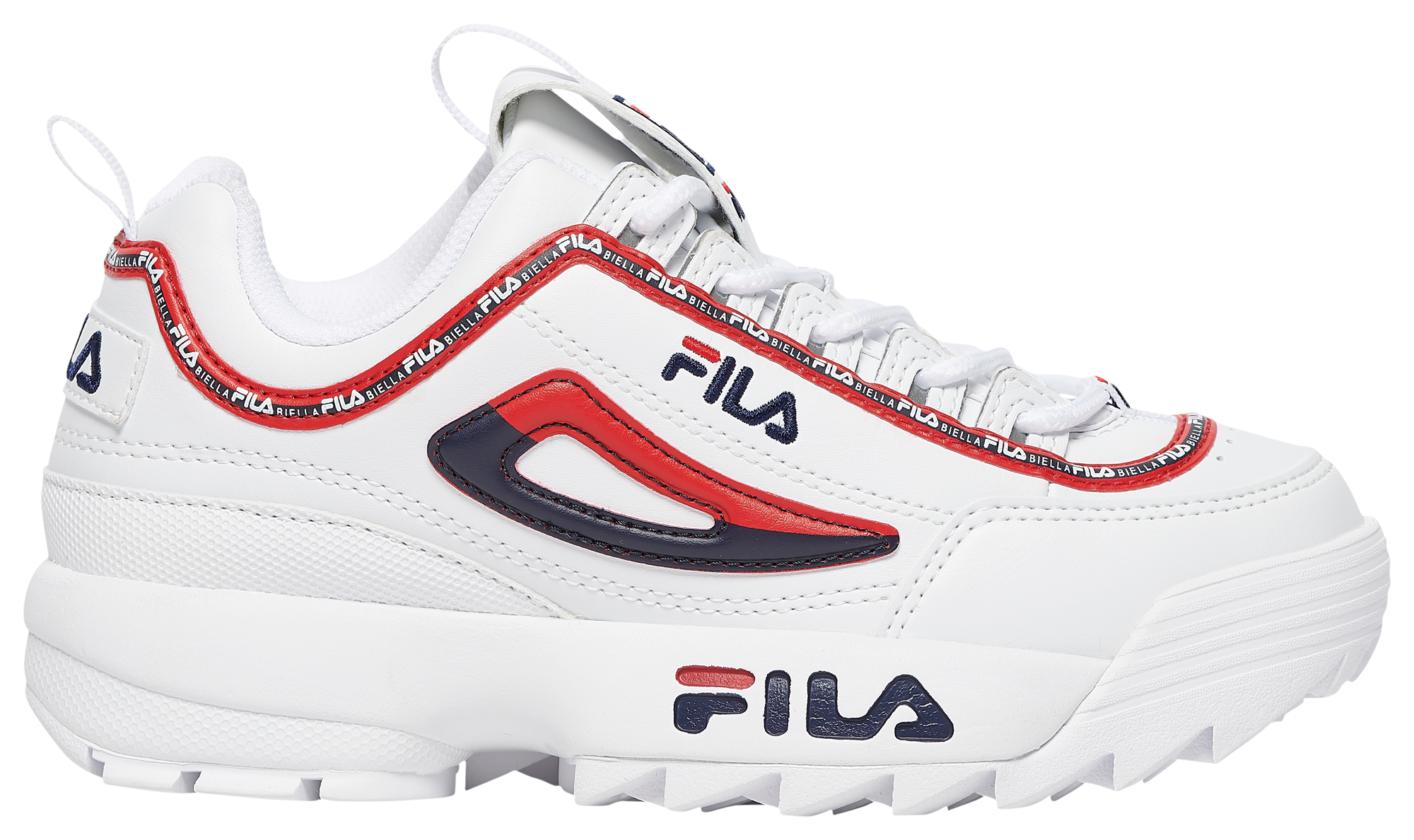 fila disruptor 2 grade school