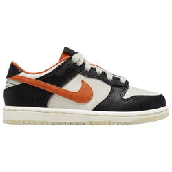 Boys' Preschool - Nike Dunk Low Premium - White/Orange