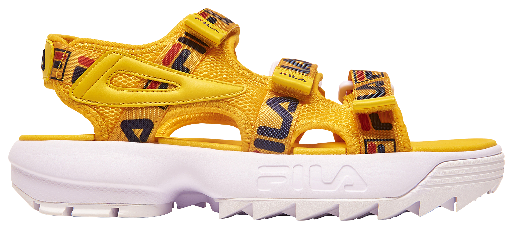 disruptor fila sandals