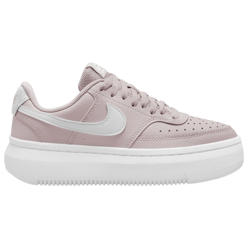 

Nike Womens Nike Court Vision - Womens Shoes Platinum Violet/White Size 07.0