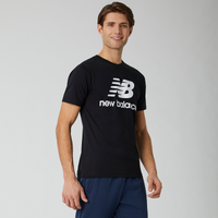 New Balance Essentials Stacked Logo Tee Foot Locker 