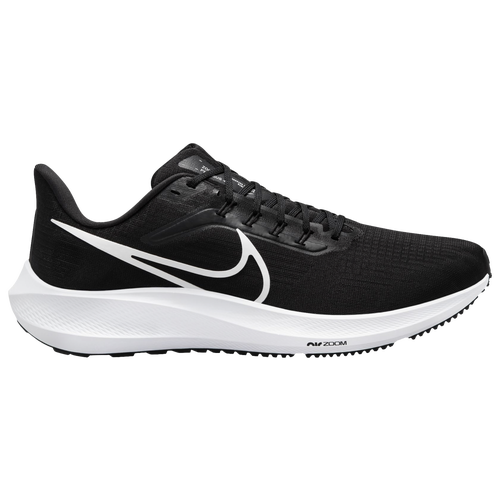 

Nike Mens Nike Air Zoom Pegasus 39 TB - Mens Running Shoes Black/White/Black Size 10.5