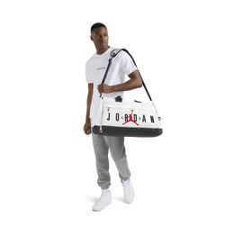 Men's - Jordan Air Duffel - White/Red/Black