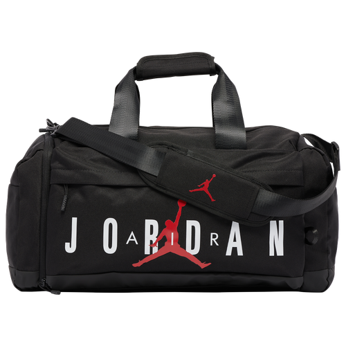 

Jordan Jordan Air Small Duffel Bag White/Black/Red Size One Size