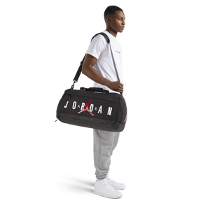 Jordan MONOGRAM DUFFLE BAG Black - black