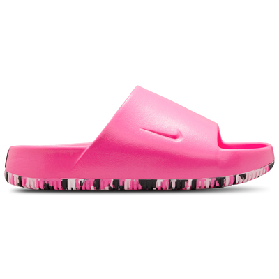 Nike A'ja Calm Slides - HYPER PINK/PINK