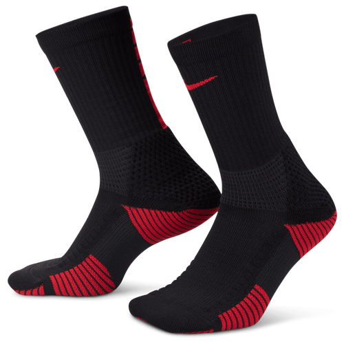 Nike Elite 2.0 Cushion Crew 1 Pair In Black
