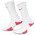 Nike Elite Cushion Crew Socks 1 Pair - Adult White/Univ Red/Univ Red