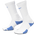 Nike Elite Cushion Crew Socks 1 Pair - Adult White/Game Royal/Game Royal