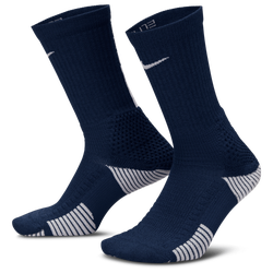 Adult - Nike Elite 2.0 Cushion Crew 1 Pair - Navy/White