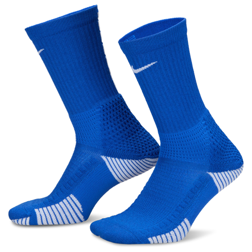Nike Elite 2.0 Cushion Crew 1 Pair In Blue