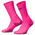 Nike Elite Cushion Crew Socks 1 Pair - Adult Hyper Pink/Fireberry/Pinksicle