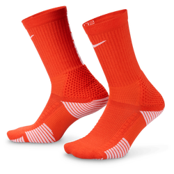 Adult - Nike Elite 2.0 Cushion Crew 1 Pair - Orange/White