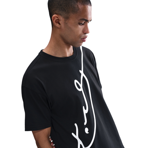 Nike Kobe Dri-FIT Signature M90 T-Shirt - Nike Grey/Black