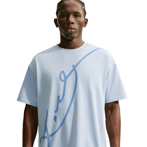  - Nike Kobe Dri-FIT Signature M90 T-Shirt - Work Blue/Light Armory