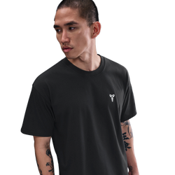 Men's - Nike Doors LA Kobe Mamba League T-Shirt - Black/Yellow