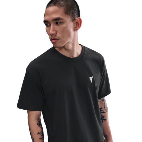 MENS - Nike Doors LA Kobe Mamba League T-Shirt - Black/Yellow