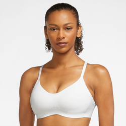 Women's - Nike Alate Minimalist Bra - White