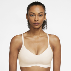 Women's - Nike Alate Minimalist Bra - Pink