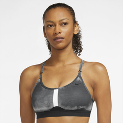 Women's - Nike Dri-FIT Indy Dye Bra - Black
