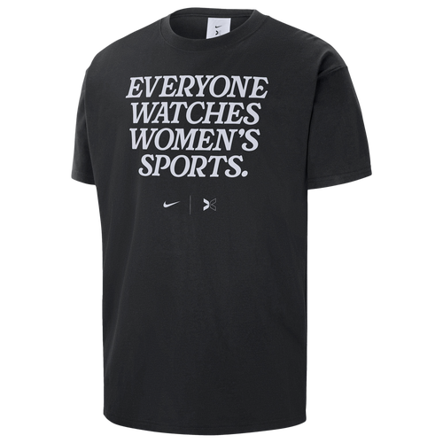 WOMENS - Nike Everyone Watches Womens Sports T-Shirt - Black/White