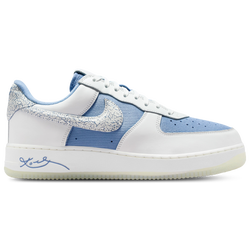 Men's - Nike Kobe Air Force 1 Inglewood Forum - Work Blue/Metallic Gold/Summit White