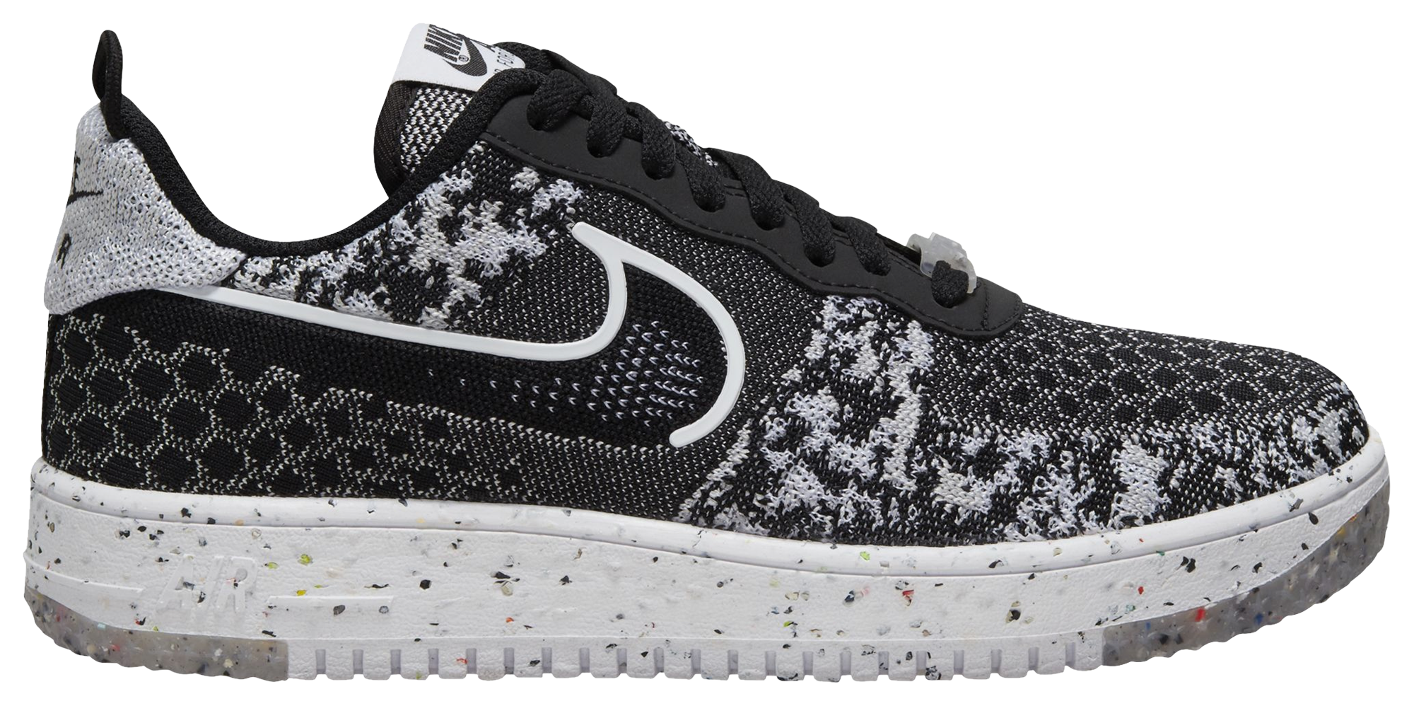 air force half black and white