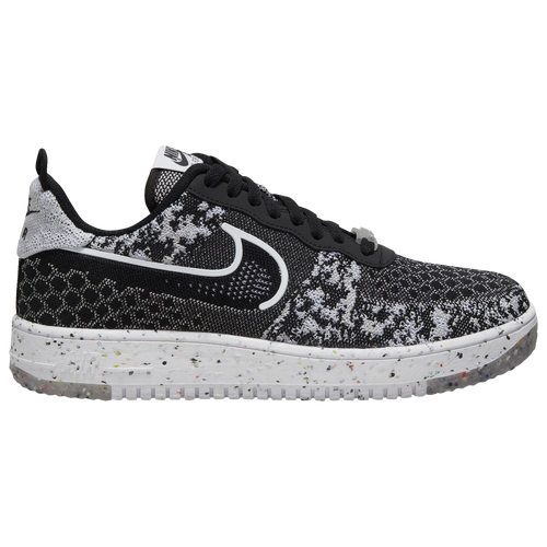 

Nike Mens Nike Air Force 1 Crater Flykinit - Mens Basketball Shoes Black/White Size 08.0