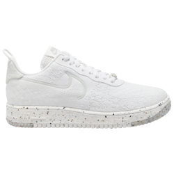Men's - Nike Air Force 1 Crater Flykinit - White/Silver